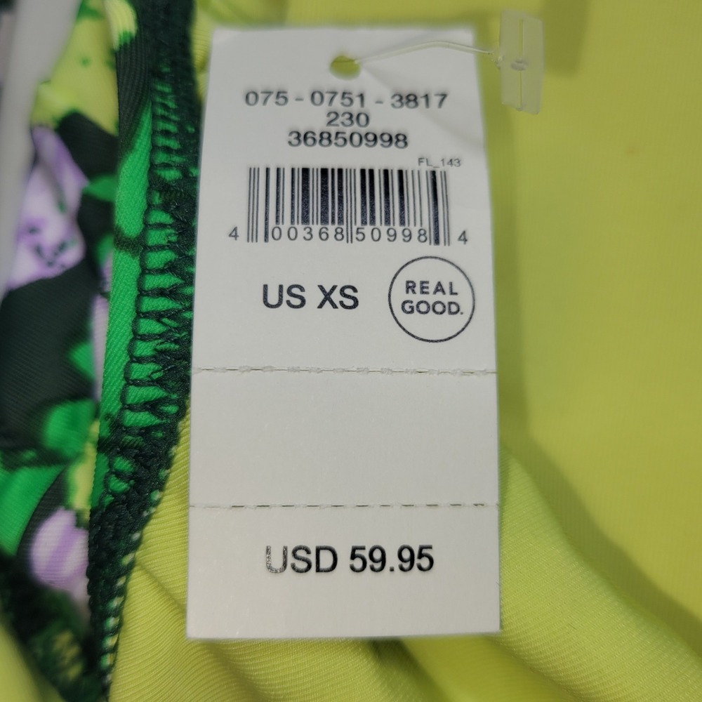 Aerie One Shoulder, Cut Out, Tie Dye‎ One Piece Swimsuit - Picture 5 of 9